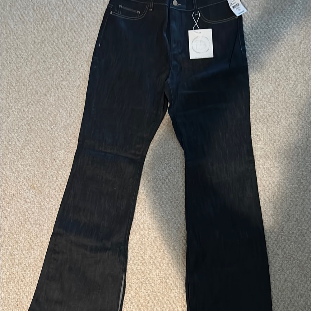 DL1961 Performance Blue Bridget Boot Jeans